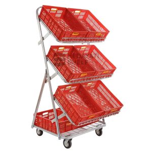 استند میوه 3 طبقه 8 سبده