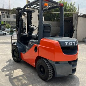 لیفتراک تویوتا ۲۰۲۵ صفر ۳ تن